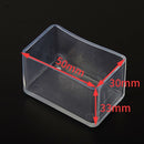 Nagelneue Stuhlbeinkappen aus Gummi, rutschfest, quadratisch, Tischfuß, Staubschutz, Socken, Bodenschutzpolster, Rohrstopfen, Möbelfüße