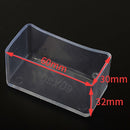 Nagelneue Stuhlbeinkappen aus Gummi, rutschfest, quadratisch, Tischfuß, Staubschutz, Socken, Bodenschutzpolster, Rohrstopfen, Möbelfüße