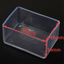 Nagelneue Stuhlbeinkappen aus Gummi, rutschfest, quadratisch, Tischfuß, Staubschutz, Socken, Bodenschutzpolster, Rohrstopfen, Möbelfüße