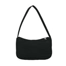 PUIMENTIUA, bolsos de mensajero Retro con patrón de cocodrilo para Mujer, bolsos de hombro informales con cremallera sólida para calle de cuero PU, Bolsa para Mujer