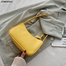 PUIMENTIUA, bolsos de mensajero Retro con patrón de cocodrilo para Mujer, bolsos de hombro informales con cremallera sólida para calle de cuero PU, Bolsa para Mujer