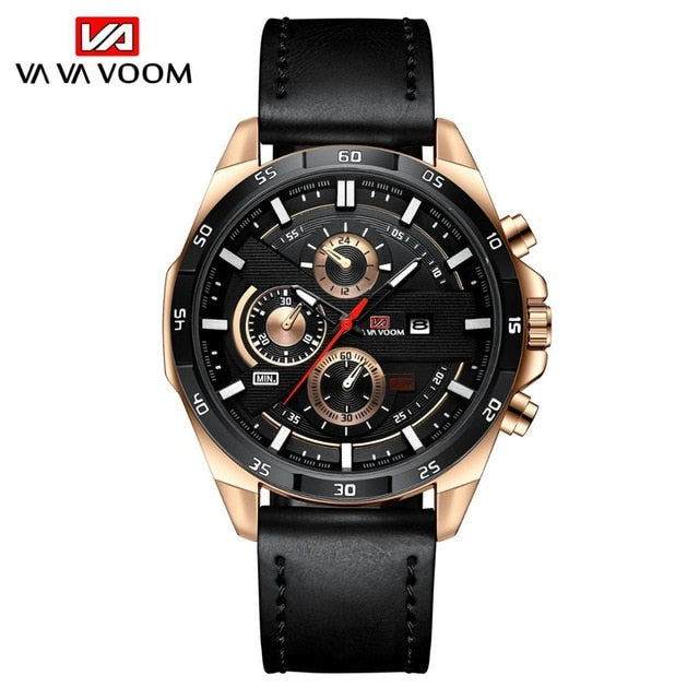 2021 Neue Ankunft Moderno Uhren Herren Sport Reloj Hombre Casual Relogio Masculino Para Military Army Leder Armbanduhr für Männer