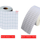 500 stücke aufkleber Diamant Klassifizierung Aufbewahrungsboxen Unterscheiden Label Aufkleber Diamant Malerei Zubehör Stickwerkzeuge