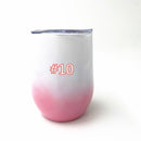 rainbow Egg Beer Cup 9oz Wine Cup Stainless Steel Vacuum Coffee Tumbler Mug Termos Tumbler Thermos