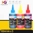 HG Refill Ink Kit für Epson für Canon für HP für Brother Drucker CISS Tinte und nachfüllbare Farbstofftinte für Drucker