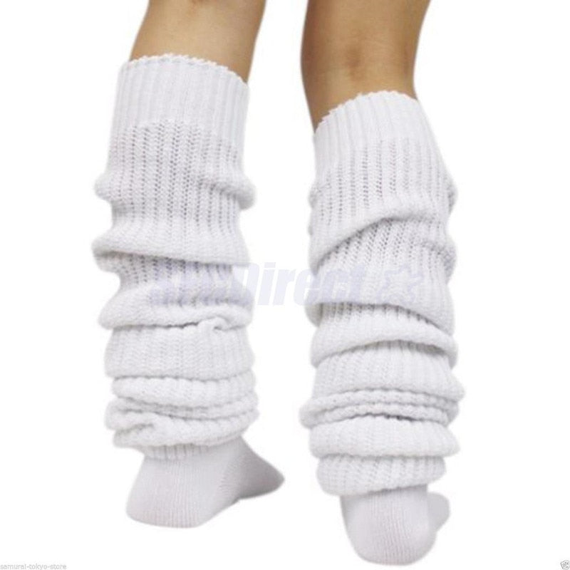 Women Slouch Socks Loose Boots Stockings Japan high School Girl Uniform Cosplay accessories Leg Warmers