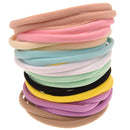 10pcs/lot Nylonstirnband für Haar-Zusatz-elastisches Hauptband des Baby-DIY Kind-Kind-Art und Weise Headwear Babyturban