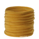 10pcs/lot Nylonstirnband für Haar-Zusatz-elastisches Hauptband des Baby-DIY Kind-Kind-Art und Weise Headwear Babyturban