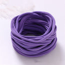 10pcs/lot Nylonstirnband für Haar-Zusatz-elastisches Hauptband des Baby-DIY Kind-Kind-Art und Weise Headwear Babyturban