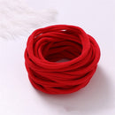 10pcs/lot Nylonstirnband für Haar-Zusatz-elastisches Hauptband des Baby-DIY Kind-Kind-Art und Weise Headwear Babyturban