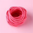 10pcs/lot Nylonstirnband für Haar-Zusatz-elastisches Hauptband des Baby-DIY Kind-Kind-Art und Weise Headwear Babyturban