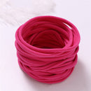 10pcs/lot Nylonstirnband für Haar-Zusatz-elastisches Hauptband des Baby-DIY Kind-Kind-Art und Weise Headwear Babyturban
