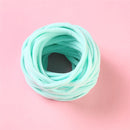 10pcs/lot Nylonstirnband für Haar-Zusatz-elastisches Hauptband des Baby-DIY Kind-Kind-Art und Weise Headwear Babyturban
