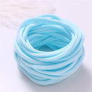 10pcs/lot Nylonstirnband für Haar-Zusatz-elastisches Hauptband des Baby-DIY Kind-Kind-Art und Weise Headwear Babyturban