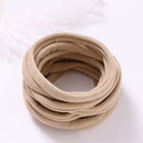 10pcs/lot Nylonstirnband für Haar-Zusatz-elastisches Hauptband des Baby-DIY Kind-Kind-Art und Weise Headwear Babyturban