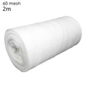 Gewächshaus-Schutznetz, 60 Maschenweite, Obst, Gemüse, Pflegeabdeckung, Insektennetz, Pflanzenabdeckung, Garten, Schädlingsbekämpfung, Pflanzenschutznetz