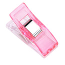 LMDZ 20/50 Stück Nähklammern, mehrfarbige Kunststoffklammern, Stoffklammern, Patchwork, Bastelklammern, Kleidungsklammern, Halter, Quiltklammer