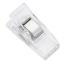 LMDZ 20/50 Stück Nähklammern, mehrfarbige Kunststoffklammern, Stoffklammern, Patchwork, Bastelklammern, Kleidungsklammern, Halter, Quiltklammer