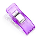 LMDZ 20/50 Stück Nähklammern, mehrfarbige Kunststoffklammern, Stoffklammern, Patchwork, Bastelklammern, Kleidungsklammern, Halter, Quiltklammer