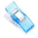 LMDZ 20/50 Stück Nähklammern, mehrfarbige Kunststoffklammern, Stoffklammern, Patchwork, Bastelklammern, Kleidungsklammern, Halter, Quiltklammer