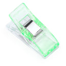 LMDZ 20/50 Stück Nähklammern, mehrfarbige Kunststoffklammern, Stoffklammern, Patchwork, Bastelklammern, Kleidungsklammern, Halter, Quiltklammer