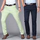 Herren Anzughose Casual Office hochwertige Baumwollhose Businesshose für Herren Hochzeit Kleid Social Hose Herrenhose