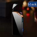 Dual ARC Elektrofeuerzeug USB wiederaufladbares Plasma-Zigarettenanzünder zum Rauchen winddichtes flammenloses Feuerzeug