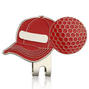 Golfballmarkierung mit magnetischem Hutclip One Putt Golf Putting Alignment Aiming Ball Marker Drop Ship