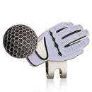Golfballmarkierung mit magnetischem Hutclip One Putt Golf Putting Alignment Aiming Ball Marker Drop Ship