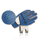 Golfballmarkierung mit magnetischem Hutclip One Putt Golf Putting Alignment Aiming Ball Marker Drop Ship