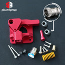 CR10 PRO Upgraded Dual Gear Extruder Double Pulleys Direct Aluminium Extruder für Ender 3/5 CR10S PRO 3D-Druckerteile