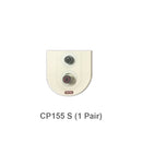 DUNU SpinFit CP155 Patentierte Silikon-Ohrstöpsel als Ersatz für 5,5-mm-Düsendurchmesser, hergestellt für Pioneer CH3 MENGE Anker SoundBuds