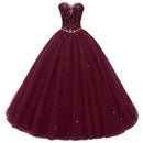 Real Picture Gorgeous Quinceanera Dresses 2020 Crystal Beads Debutante Ball Gown Prom Dresses Vestido De Quince Robe De Soiree