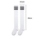 OJBK Lolita algodón escuela chica sobre la rodilla medias largas Adorable Anime apretado alto negro blanco Kawaii estudiante Cosplay Sailor Moon