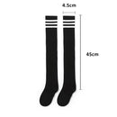 OJBK Lolita algodón escuela chica sobre la rodilla medias largas Adorable Anime apretado alto negro blanco Kawaii estudiante Cosplay Sailor Moon