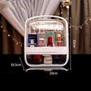 Mode Acryl Kosmetik Box Transparent Make-up Schmuck Schublade Home Aufbewahrungsboxen Multifunktionale Reise Kosmetik Organizer