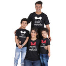 Family Look Shirt Mama und ich Kleidung Baumwolle T-Shirt Papa Baby Mädchen Tops Vater Mutter Tochter Sohn passender Familienoutfits Look
