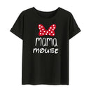 Family Look Shirt Mama und ich Kleidung Baumwolle T-Shirt Papa Baby Mädchen Tops Vater Mutter Tochter Sohn passender Familienoutfits Look