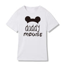 Family Look Shirt Mama und ich Kleidung Baumwolle T-Shirt Papa Baby Mädchen Tops Vater Mutter Tochter Sohn passender Familienoutfits Look