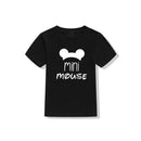 Family Look Shirt Mama und ich Kleidung Baumwolle T-Shirt Papa Baby Mädchen Tops Vater Mutter Tochter Sohn passender Familienoutfits Look