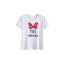 Family Look Shirt Mama und ich Kleidung Baumwolle T-Shirt Papa Baby Mädchen Tops Vater Mutter Tochter Sohn passender Familienoutfits Look