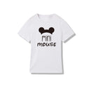 Family Look Shirt Mama und ich Kleidung Baumwolle T-Shirt Papa Baby Mädchen Tops Vater Mutter Tochter Sohn passender Familienoutfits Look