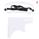 2/3/4Pcs Herren Bartkämme Haarschneider Kunststoff Männer Bart Shaping Styling Kamm Schönheitswerkzeug für Haare Bart Trim Vorlagen Lineal