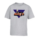 Kinder-T-Shirts aus 100 % Baumwolle Merch A4 Lamba-Druck, lässiges Familienkleidungsset, modische Oberteile für Jungen und Mädchen