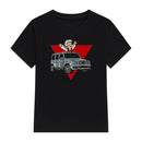 Kinder-T-Shirts aus 100 % Baumwolle Merch A4 Gelik-Druck Lässige Familienkleidung Kindermode-Oberteile