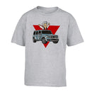 Kinder-T-Shirts aus 100 % Baumwolle Merch A4 Gelik-Druck Lässige Familienkleidung Kindermode-Oberteile