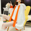 2021 Polarfleece-Kapuzenpullover für Frühling und Herbst, lässiges Kapuzen-Sweatshirt, lockerer, langärmliger Hoodie-Pullover, Damen-Wolle-Kapuzenoberteil