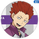 Anime Haikyu!! Brosche Metall Volleyball Junge Abzeichen Cosplay Rucksack Kleidung Zubehör