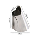 1 Juego de Protector de dedos de silicona con hoja para frutas, verduras, cuchillo de pulgar, protector de dedos, utensilios de cocina, accesorios de cocina