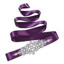 TOPQUEEN S01 Luxury Silver Rhinestone Wedding Belts Girdles for Dress Female Accessories Bridesmaid Women Dress Sequin Belt